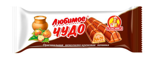 Обыкновенное чудо шоколадное вафельная конфета 55 г (24)